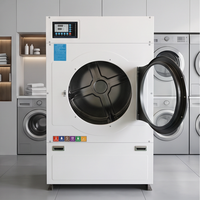 Sécheuse à linge commerciale SWA801-30 30 kg, machine de séchage industrielle SUS304