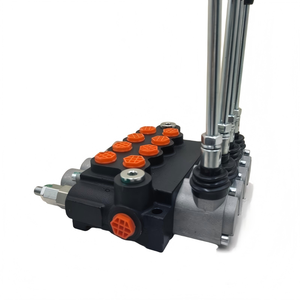 Válvula de Control Direccional Hidráulica Manual de 4 Vías Huamao 4P40-1-A1A1A1-G-KZ1 para Construcción, Agricultura e Industria - Product Image 4