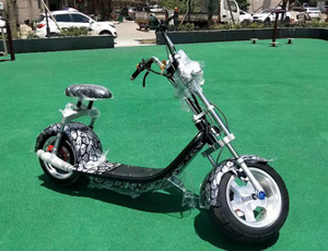 Scooter Kinder 1500w <span class=keywords><strong>Jonway</strong></span> Scooters Variador Alarma T11 Ligero Linhai Lifan Eléctrico Citycoco - Product Image 3