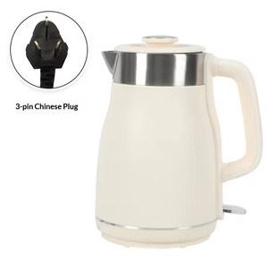 Hervidor Eléctrico de Acero Inoxidable de Grado Alimenticio con Enchufe Europeo, 1.8L, Hervidor de Agua Rápido para el Hogar, Electrodoméstico Pequeño y Portátil - Product Image 2