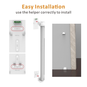 Barrière de sécurité pliable pour bébé, barrière de sécurité pour bébé, barrière de sécurité rétractable pour escalier - Product Image 4