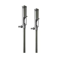 Pompa Sekrup Drum/Piston Pneumatik untuk Transfer Cairan Sirup/Jam/Krim dengan Viskositas Tinggi, Harga Murah, Penjualan Besar Baru