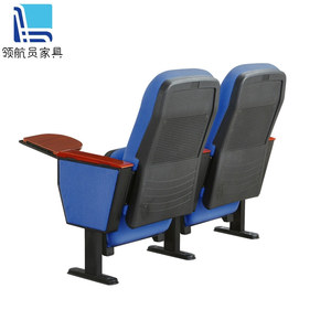 Chaises d'auditorium Pilot, coque en plastique, pieds fixes et mobiles, sièges pour salles de conférence scolaires - Product Image 2