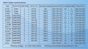 110V 220V cảm quang chân dung đèn <span class=keywords><strong>flash</strong></span> tem Máy Kit selfinking stamping làm con dấu hệ thống - Product Image 6