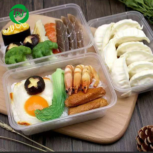 Chất lượng cao dùng một lần nhựa hộp Ăn trưa với minh bạch 3 khoang lò vi ba Takeaway <span class=keywords><strong>container</strong></span> PP nắp an toàn để sử dụng - Product Image 5