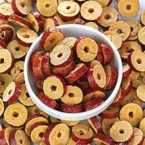 Fabricante <span class=keywords><strong>Freeze-Dried</strong></span> Red Jujube Fatias alta qualidade datas vermelhas jujuba fatias secas jujuba fatias chá - Product Image 4