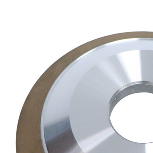 Roues en diamant CBN à liaison résine 12V9 personnalisées pour le meulage multi-axes d'outils en carbure, forets, alésoirs en ingénierie de précision - Product Image 5