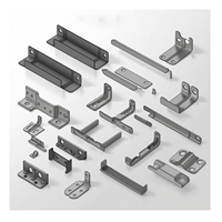Prototipo de pieza estampada CNC de matriz estirada, conector giratorio, pieza estampada CNC de matriz estirada, piezas angulares de alternador, pieza de matriz estirada para aplicaciones médicas, hebilla de enchufe redonda de matriz estirada