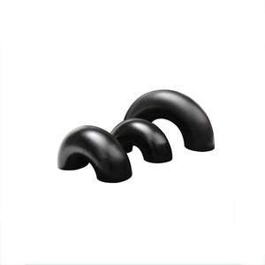 ASME/<span class=keywords><strong>ANSI</strong></span> b16.9 Ống khuỷu tay <span class=keywords><strong>A105</strong></span> 180 độ đen sắt khuỷu tay dài bán kính - Product Image 2