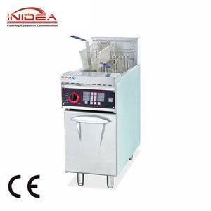 Nuovo Prodotto Friggitrice Elettrica <span class=keywords><strong>Astar</strong></span> 56L con 2 Vasche e 4 Cestelli con Mobile, Qualità Commerciale per Hotel, Più Resistente - Product Image 2