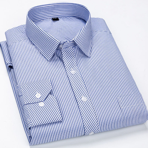 OEM/ODM Camisas Hombre camicia migliore qualità a buon mercato all'ingrosso manica lunga primavera autunno e autunno abbigliamento per signori ed élite - Product Image 2