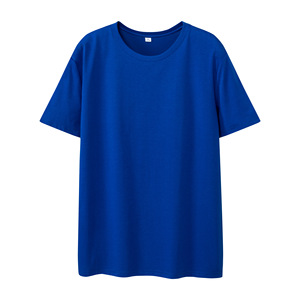 Camiseta Deportiva de Cuello Redondo para Hombre, 210 g/m², <span class=keywords><strong>DuPont</strong></span> Sorona, Corte Holgado, Secado Rápido, Resistente a las Arrugas, Transpirable, Manga Corta - Product Image 5