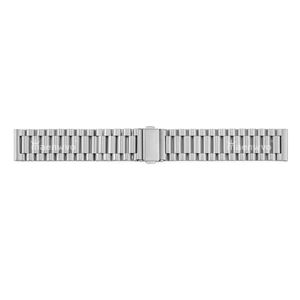 Maenwvo Vintage Luxury Stainless Steel Watchband <b>Strap</b> with Elastic Design 20-22mm 20cm 40-49mm Butterfly Clasp - Product Image 1