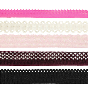 <span class=keywords><strong>2025</strong></span> New Arrival giá thấp đồ lót dây thắt lưng đàn hồi ban nhạc cao su OEM Dịch vụ Nylon ren vải Dây thắt lưng - Product Image 5