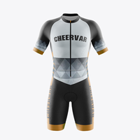 Combinaison de patinage de vitesse en ligne légère Competition Roller Skin Suits Ski & Snow Wear pour hommes