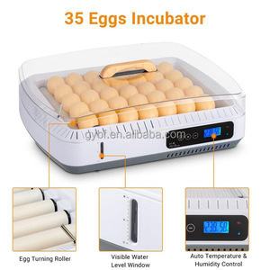 <span class=keywords><strong>Prix</strong></span> d'usine pour incubateurs entièrement automatiques à 35 œufs pour l'éclosion des œufs <span class=keywords><strong>de</strong></span> cailles, pigeons, poulets, oies et faisans, avec contrôle <span class=keywords><strong>de</strong></span> la température et <span class=keywords><strong>de</strong></span> l'humidité - Product Image 2