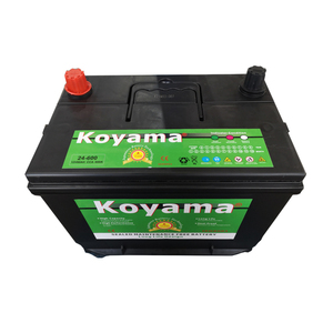 24R-600 Batería De Coche Comercial Al Por Mayor En Dominicana 12V60Ah - Product Image 1