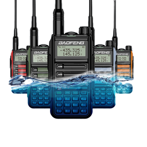 Original <span class=keywords><strong>Baofeng</strong></span> <span class=keywords><strong>UV16</strong></span> de doble banda impermeable portátil Digital bidireccional Radio transceptor de mano de alta frecuencia - Product Image 4