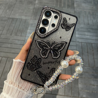Coques de protection dégradées pour téléphones mobiles Apple iPhone 13 14 15 16 17 Pro Max et Samsung Galaxy S24 S25 S26 Plus Ultra
