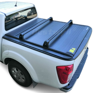 BESTWYLL Universal 4X4 portaequipajes para <span class=keywords><strong>techo</strong></span> barras transversales Pickup cama <span class=keywords><strong>maletero</strong></span> de aluminio portaequipajes para Nissan Navara - Product Image 1