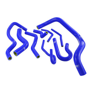 Juego de 9 Mangueras de Refrigerante de Goma Azul para Honda LCV Europa, Repuesto, Número de Pieza LX1303D - Product Image 2