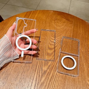 Rõ Ràng Từ Điện Thoại Di Động Bìa Đối Với Samsung Z Gấp 7 6 5 4 3 Trong Suốt Chống Sốc Trường Hợp Điện Thoại Đối Với Samsung Z Lật 7 6 5 4 3 - Product Image 5