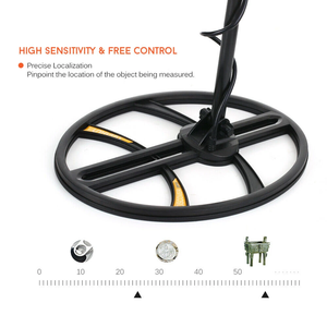 גלאי מתכות TX-950 ישירות מהמפעל עם סליל גדול 15 אינץ', גלאי זהב מקצועי לחיפוש תת קרקעי למרחקים ארוכים - Product Image 3