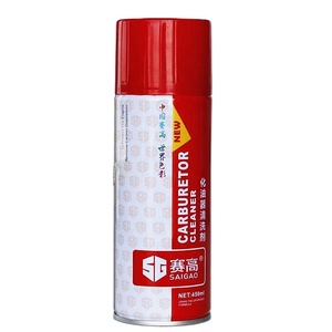 SAIGAO Wholesale Factory <strong>Price</strong> 450ml Cabrator Spray Automotive Parts Cleaning <strong>Carburetor</strong> <strong>Cleaner</strong> - Product Image 4