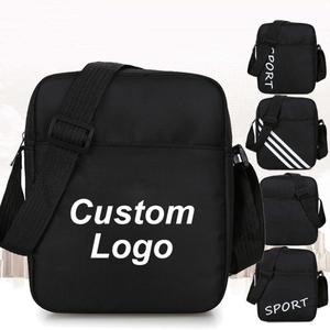 Bolso Bandolera Personalizado 0717 con Logotipo, Diseño de Letras y Cadenas, Impermeable, Unisex, para Hombre, para Uso en Exteriores - Product Image 3