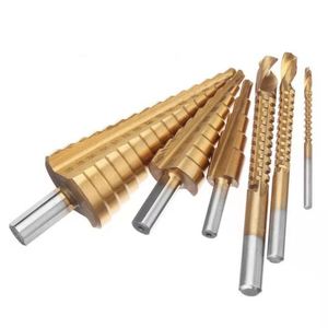 Bộ mũi khoan kết hợp 6 chiếc, <span class=keywords><strong>3</strong></span> bước: 4-32, 4-20, 4-12, <span class=keywords><strong>3</strong></span> mũi khoan cưa: <span class=keywords><strong>3</strong></span>, 6, 8 - Product Image 3