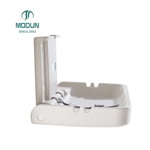 Modun Bộ Tã Lót Nhà Vệ Sinh Di Động Bàn Thay Đồ Cho Bé Nằm Ngang Bằng Nhựa Đế Thay Đồ Cho Trẻ Sơ Sinh Chống Vi Khuẩn - Product Image 3