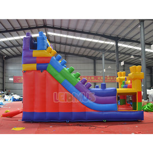 Toboggan Château <span class=keywords><strong>Gonflable</strong></span> Modulaire, Parc d'Activités <span class=keywords><strong>Gonflable</strong></span> avec Souffleur, <span class=keywords><strong>pour</strong></span> Enfants et <span class=keywords><strong>Adultes</strong></span>, à Vendre - Product Image 4