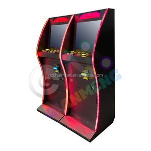 Qianmen hàng đầu đánh giá chúng tôi thị trường phổ biến nhất kim loại 19 inch màn hình kỹ năng trò chơi máy tủ cho bắt tôi huga kỹ năng trò chơi máy - Product Image 5