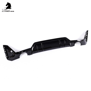 ABS brillo negro difusor M Tech parachoques trasero brillo difusor labio para BMW 3 Series G20 LCI <span class=keywords><strong>2023</strong></span> + - Product Image 3