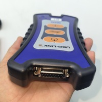 Adaptateur de données NEXIQ USB-Link 3 avec logiciel intégré, outils de diagnostic multifonctions multilingues pour excavatrices Case New Holland