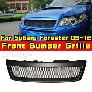 Kit carrosserie pour Subaru Forester 2009-2012, calandre de pare-chocs, grilles de course, garniture décorative, calandre avant, pièce extérieure - Product Image 1