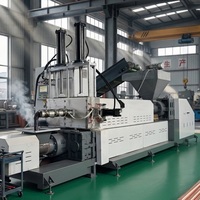 Machine d'extrusion et de granulation de plastique 500-600 kg/h, machine de granulation de plastique PP PE PS ABS PA, machine de fabrication de granulés de plastique