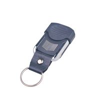 Télécommande universelle pour porte de garage 433 MHz, code d'apprentissage EV1527, émetteur à 4 boutons