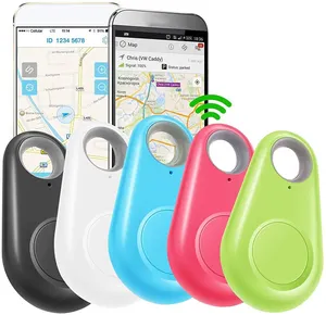 Giá Rẻ Giá Pet Dog GPS Tracker thông minh nhỏ nhất Key định vị TRACKER hành lý Mini GPS Tracker cho pet trẻ em phím