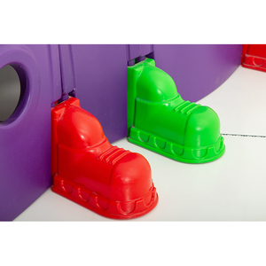 Ensemble <span class=keywords><strong>de</strong></span> tunnels en plastique amusants pour enfants et tout-petits - Équipement <span class=keywords><strong>de</strong></span> jeu pour garderies et maternelles - Product Image 5