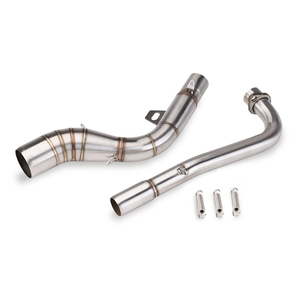 Pour Yamaha EX5 Dream 2015-2022 Moto Échappement Modifier Header Tube Slip on Inoxydable 51MM Avant Lien Tuyau <span class=keywords><strong>Évasion</strong></span> Moto Ligne - Product Image 3