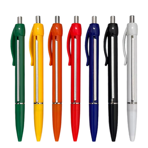 Nhà sản xuất của đa màu tự động kéo dài bút bi 1.0mm nhựa có thể thu vào quảng cáo giấy bút chương trình khuyến mãi tuyệt vời - Product Image 3