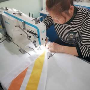 Bán Buôn Hot Bán Chất Lượng Cao Bền Bán Buôn In Bay Biểu Ngữ Hai Mặt Bãi Biển Cờ - Product Image 5