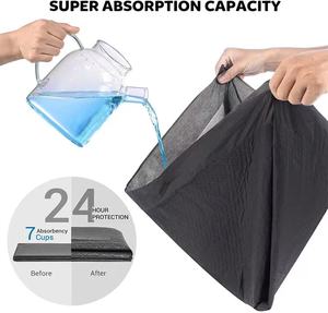 Kimlead Almohadillas Desechables Absorbentes de Secado Rápido a Prueba de Fugas para Cachorros Dog Wee Plas Training Pee Pad para Inodoro - Product Image 2