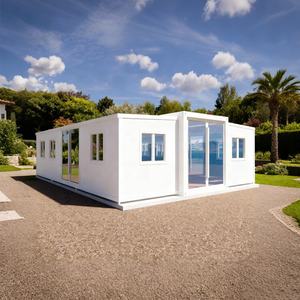 Maison préfabriquée modulaire Tiny House 2 à 3 chambres, abri <span class=keywords><strong>de</strong></span> <span class=keywords><strong>jardin</strong></span> mobile, Casa Prefabricada 20 pieds 40 pieds, maison conteneur pliable extensible <span class=keywords><strong>de</strong></span> luxe - Product Image 1