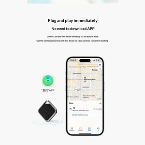 Localizador de Llaves de <span class=keywords><strong>Coche</strong></span>, Dispositivo Antipérdida con Posicionamiento Preciso, Alternativa a FindMy, Rastreador IOS, Batería CR2032 - Product Image 2