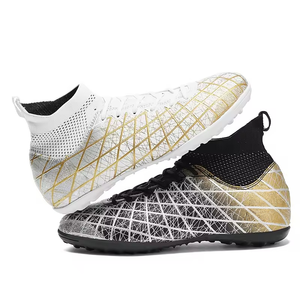 Chaussures de football d'extérieur antidérapantes et respirantes, baskets de sport tendance pour hommes, chaussures de football d'entraînement de haute qualité pour jeunes - Product Image 4