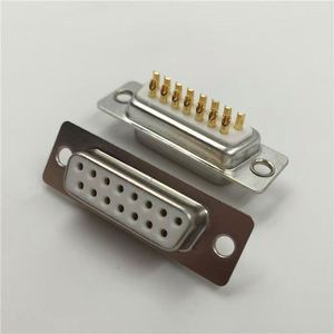 Conector Macho D-SUB de 44 Pines de Alta Calidad, Enchufe HDB de 44 Pines Tipo Soldadura, Conector DB de 44 Pines para Cable - Product Image 6