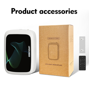 Luxury Electric App-Controlled Aroma <b>Diffuser</b> USB Power Supply Portable Waterless <b>Essential</b> <b>Oil</b> Aromatherapy Machine 51-100ml - Product Image 4