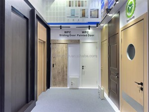 Cadre <span class=keywords><strong>de</strong></span> <span class=keywords><strong>porte</strong></span> en WPC durable, anti-déformation, <span class=keywords><strong>porte</strong></span> en WPC composite pour l'intérieur <span class=keywords><strong>de</strong></span> la maison - Product Image 1